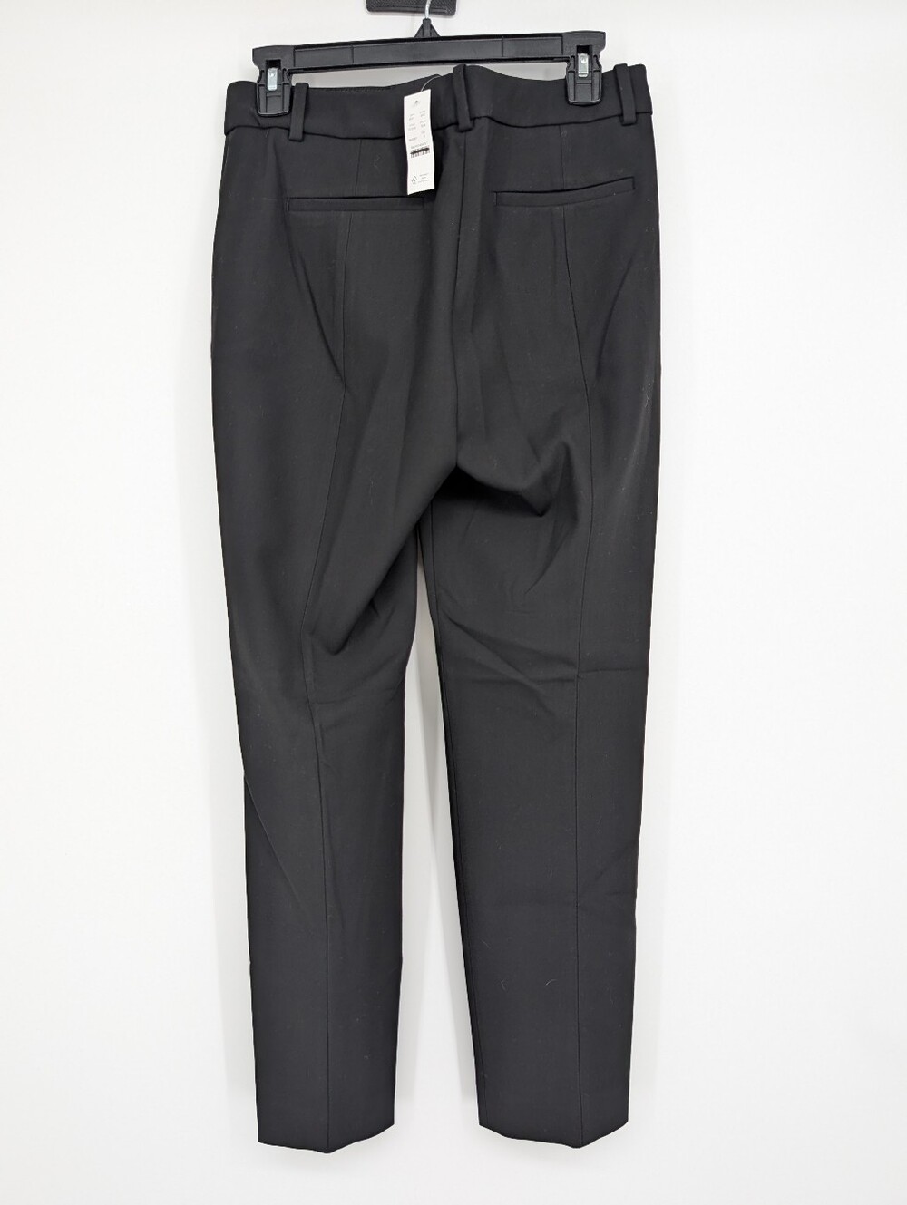 J Crew New Cameron pant in four-season stretch CC435 Size 00 NWT Black - Picture 5 of 6